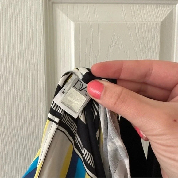 Diane Von Furstenberg Jordan Silk Maxi Dress size 6 - Picture 6 of 12